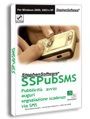 SSPubSMS - Pubblicit� avvisi auguri segnalazione scadenze via SMS