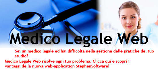 Il portale web per la gestione delle pratiche medico legali